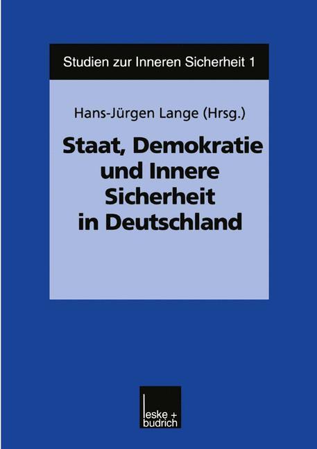 Staat, Demokratie und Innere Sicherheit in Deutschland