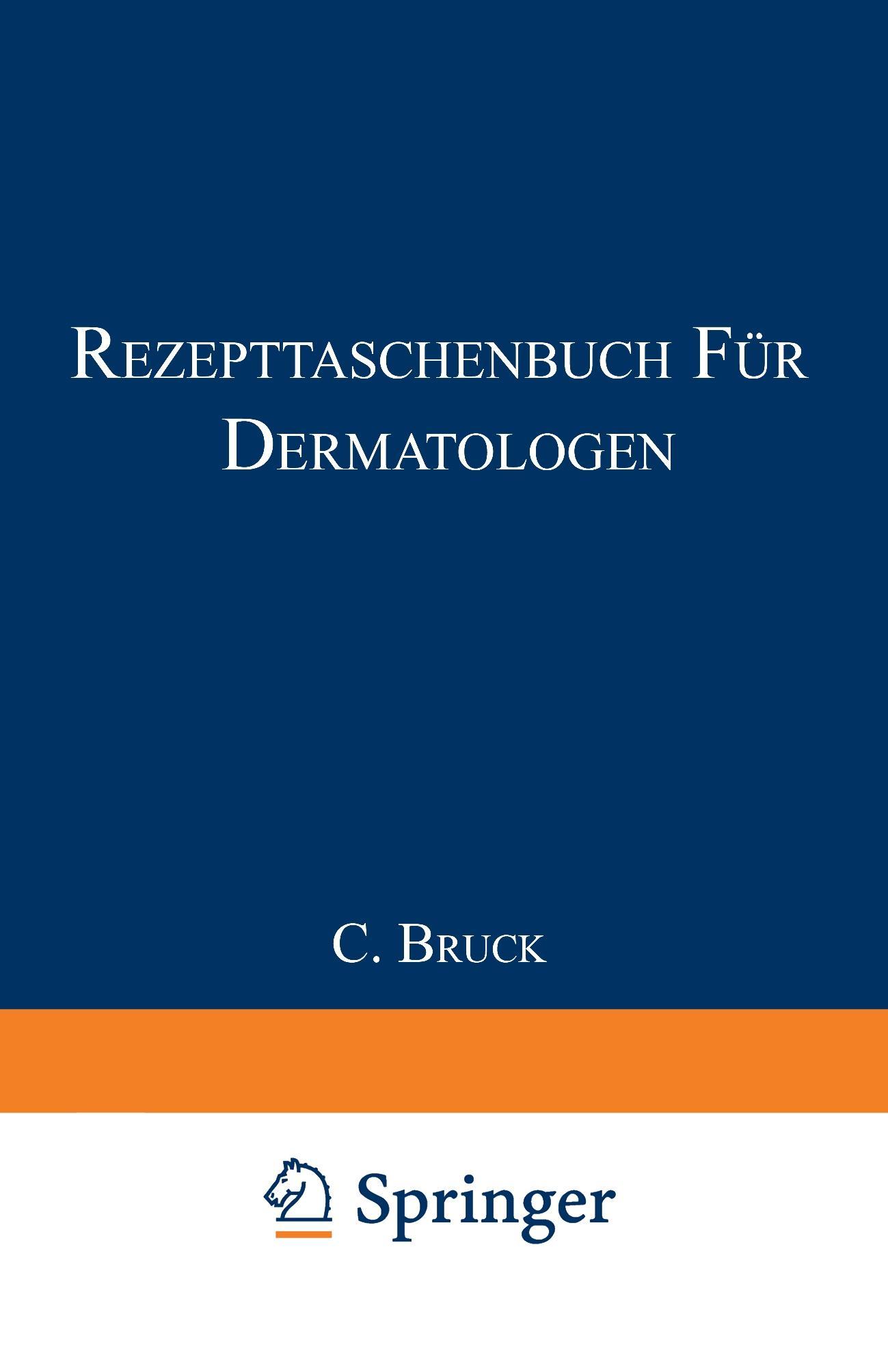 Rezepttaschenbuch für Dermatologen