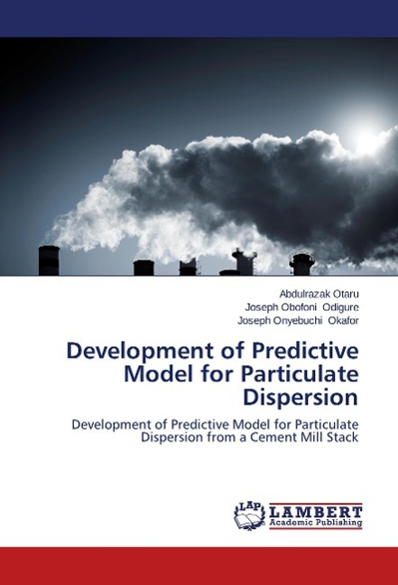 Development of Predictive Model for Particulate Dispersion