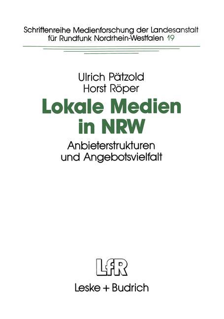 Lokale Medien in NRW