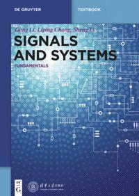 Signals and Systems