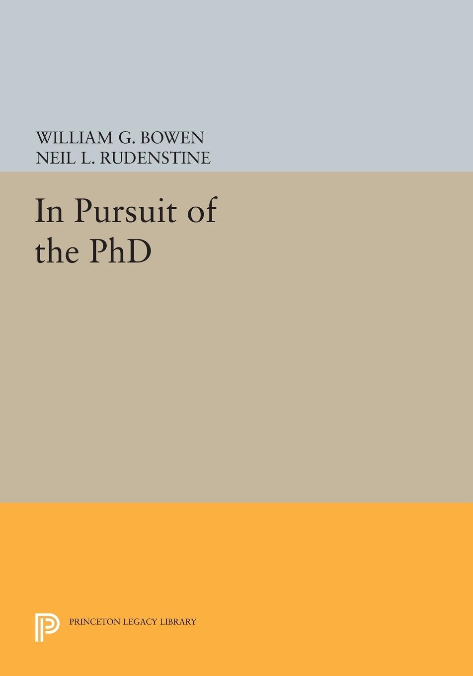 In Pursuit of the PhD