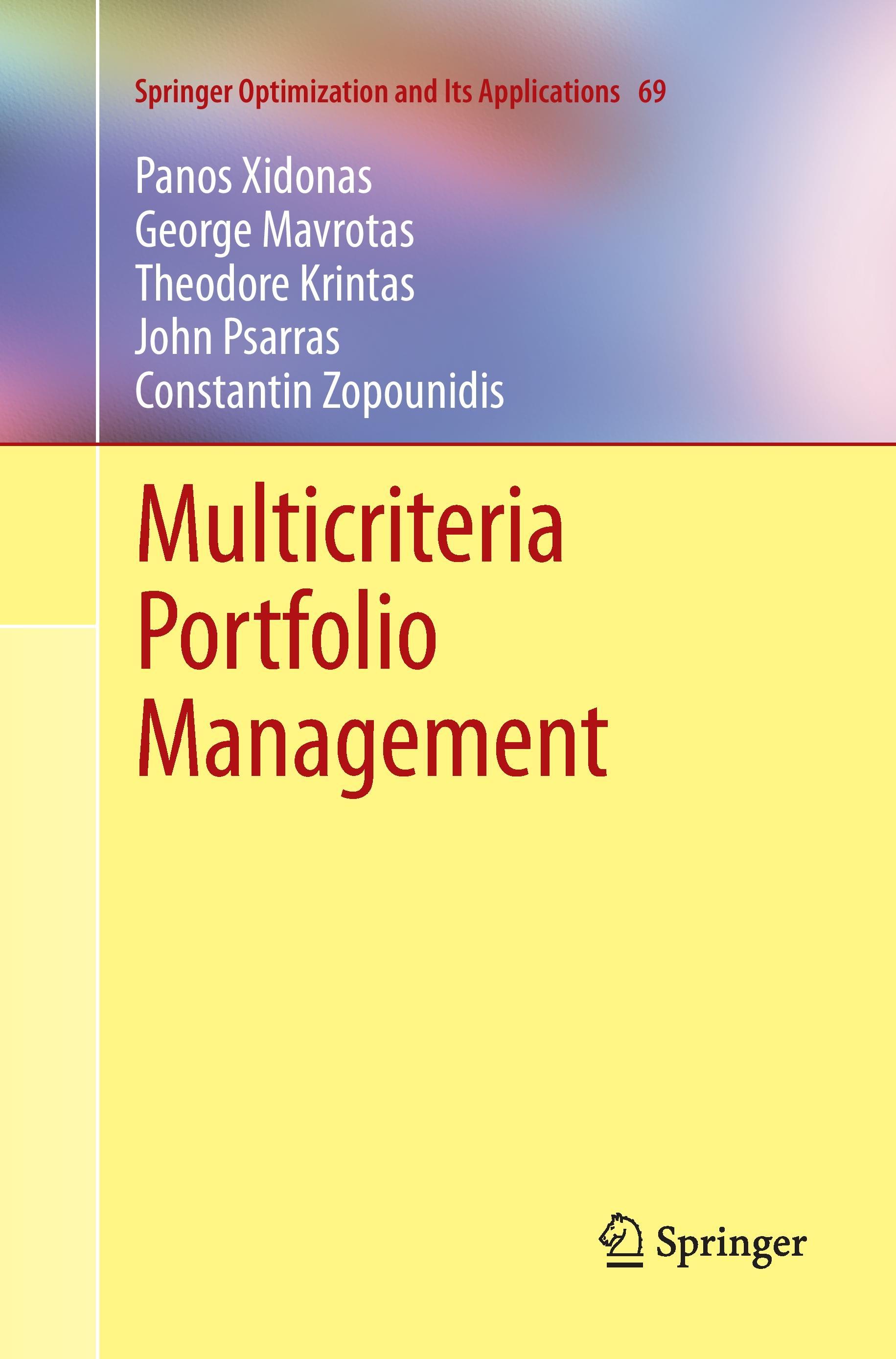 Multicriteria Portfolio Management