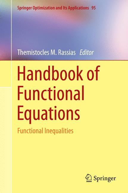 Handbook of Functional Equations