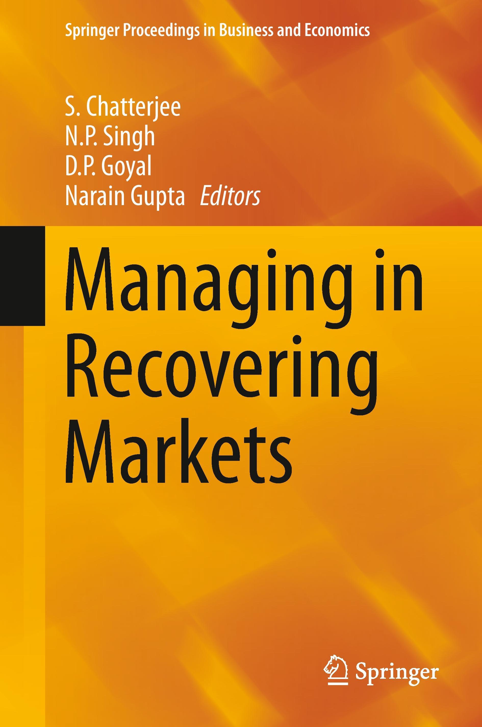 Managing in Recovering Markets