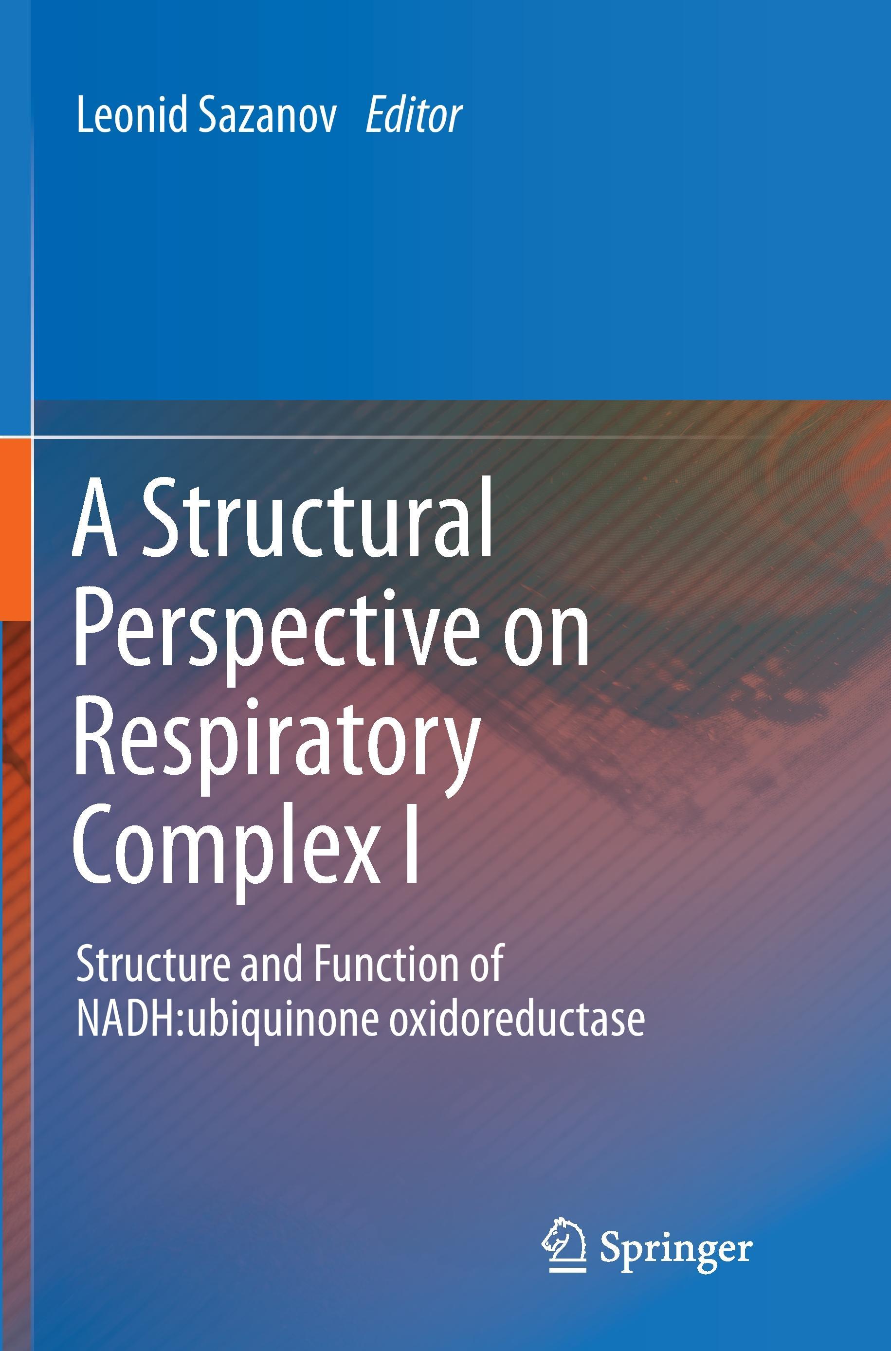 A Structural Perspective on Respiratory Complex I