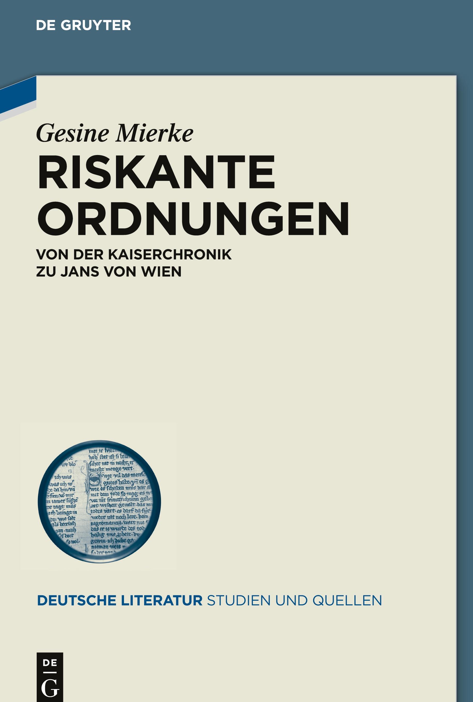 Riskante Ordnungen