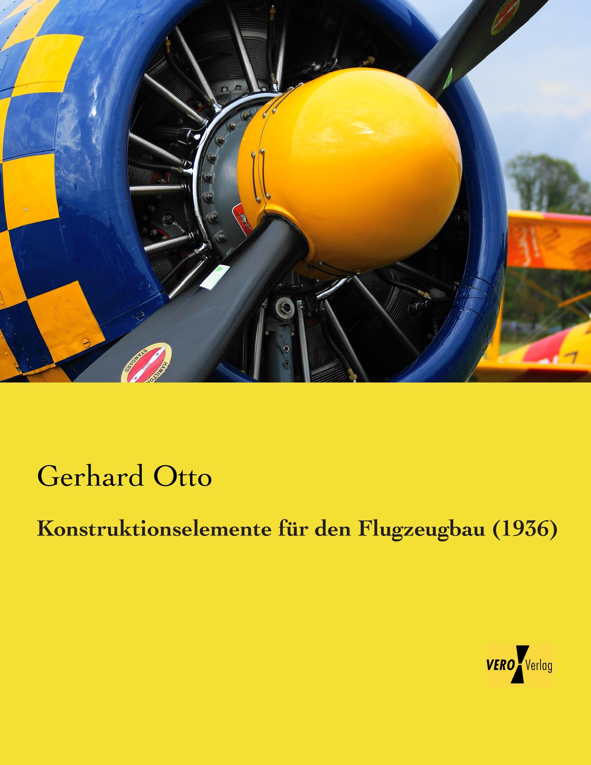 Konstruktionselemente für den Flugzeugbau (1936)