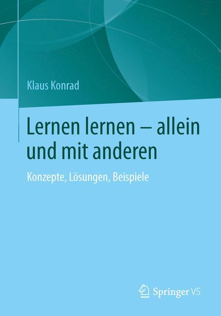 Lernen lernen ¿ allein und mit anderen