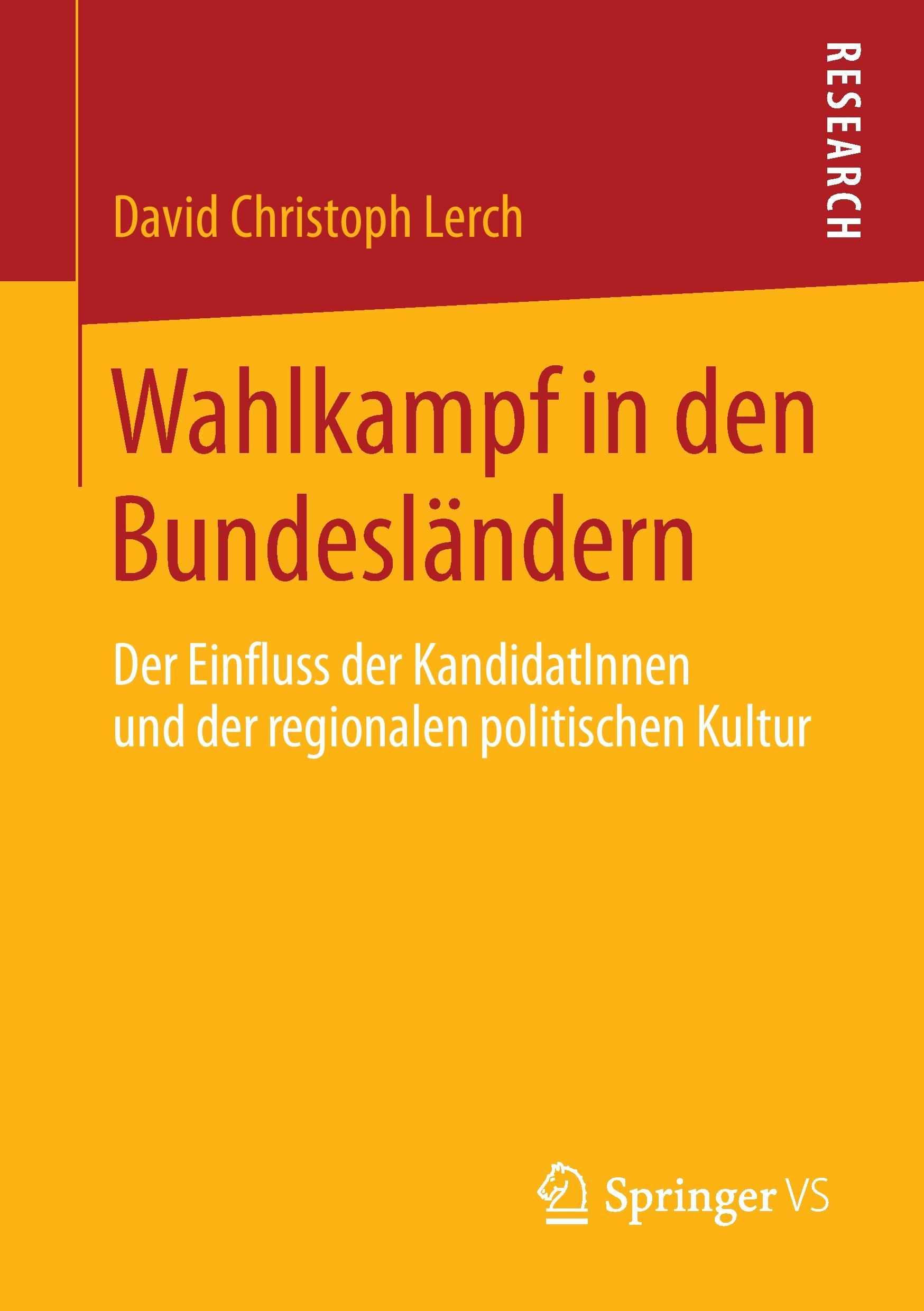 Wahlkampf in den Bundesländern