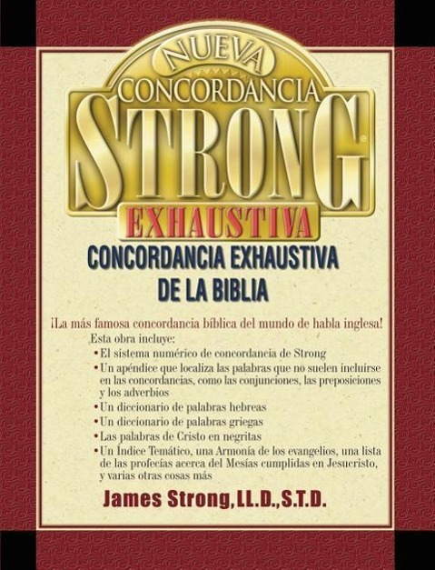 Nueva Concordancia Strong Exhaustiva de la Biblia