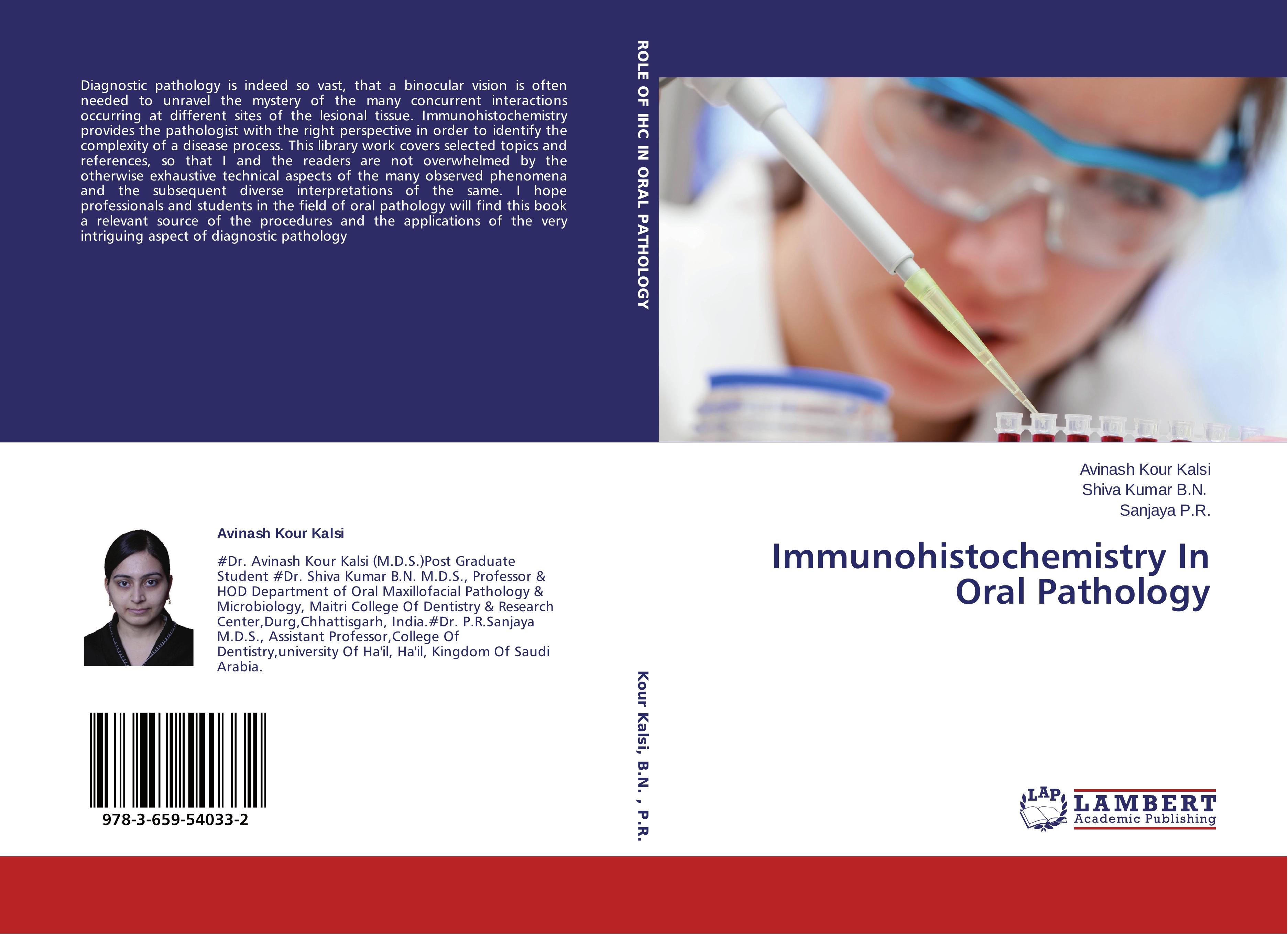 Immunohistochemistry In Oral Pathology