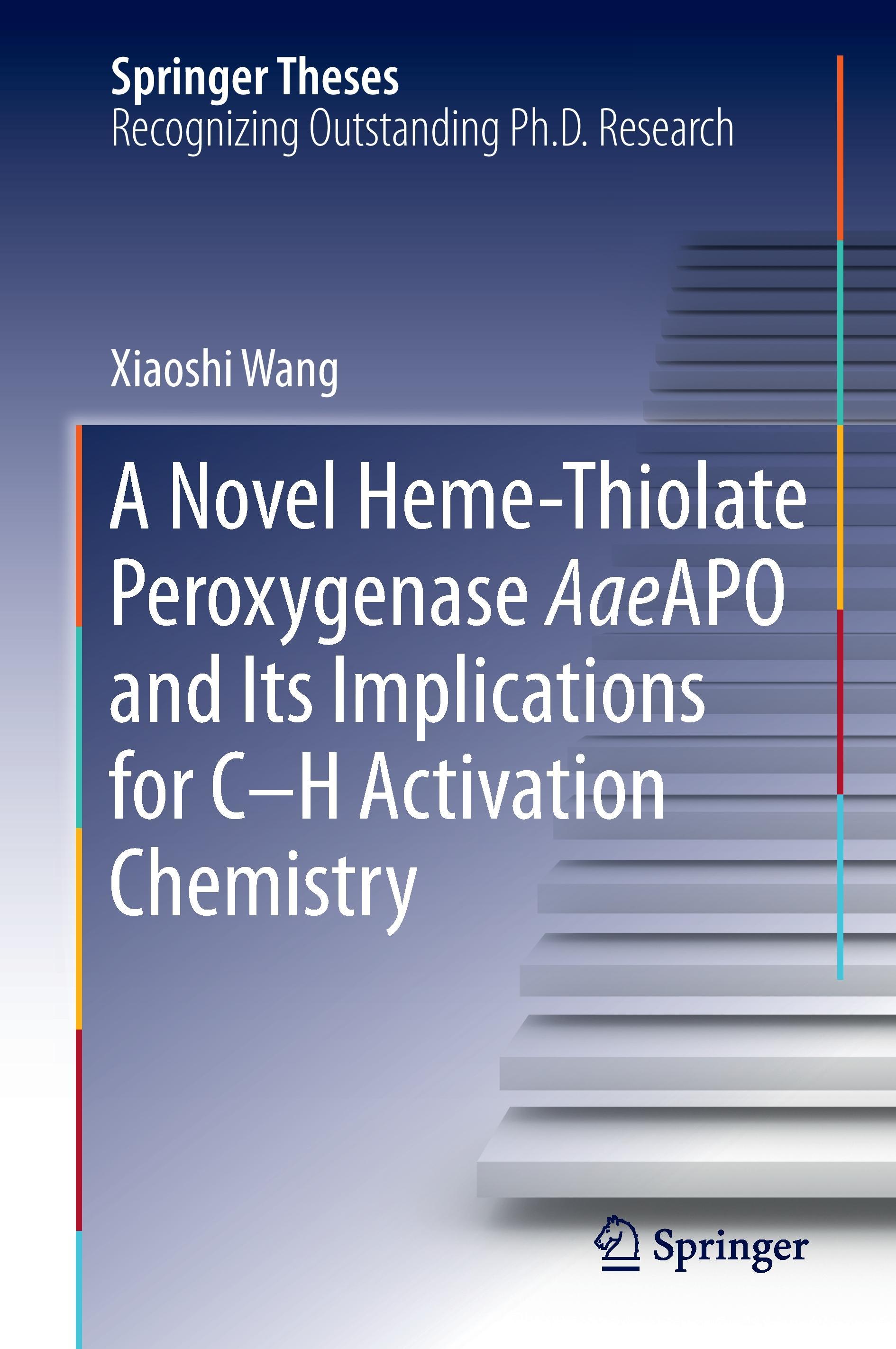 A Novel Heme-Thiolate Peroxygenase AaeAPO and Its Implications for C-H Activation Chemistry