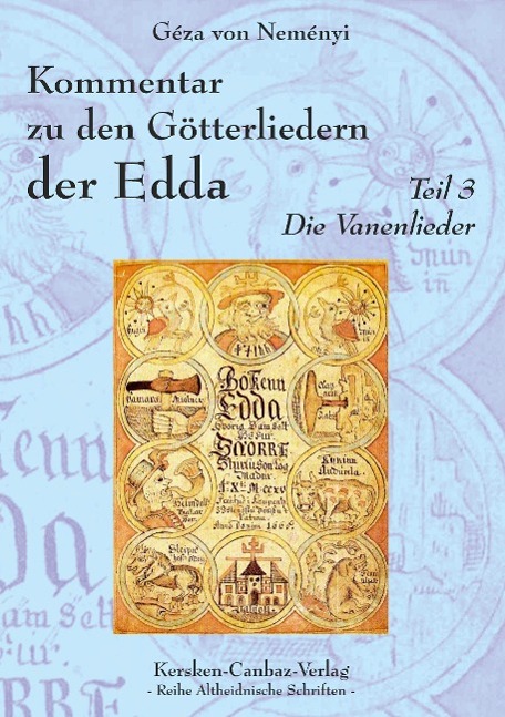 Kommentar zu den Götterliedern der Edda