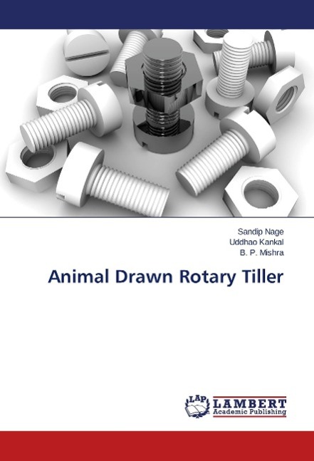 Animal Drawn Rotary Tiller