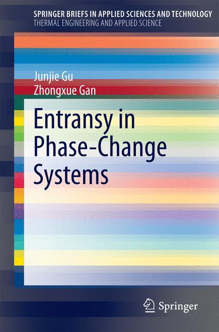 Entransy in Phase-Change Systems