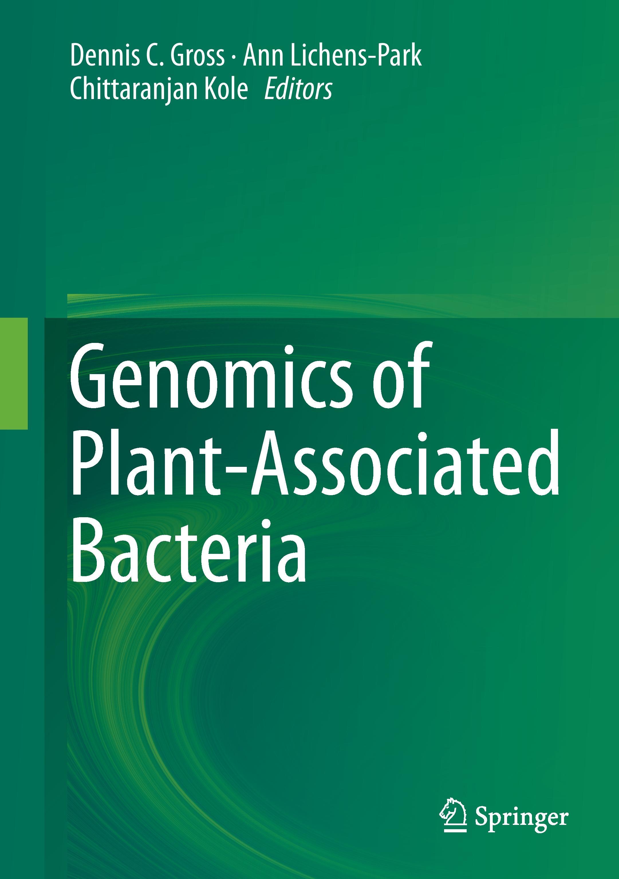 Genomics of Plant-Associated Bacteria