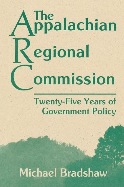 The Appalachian Regional Commission