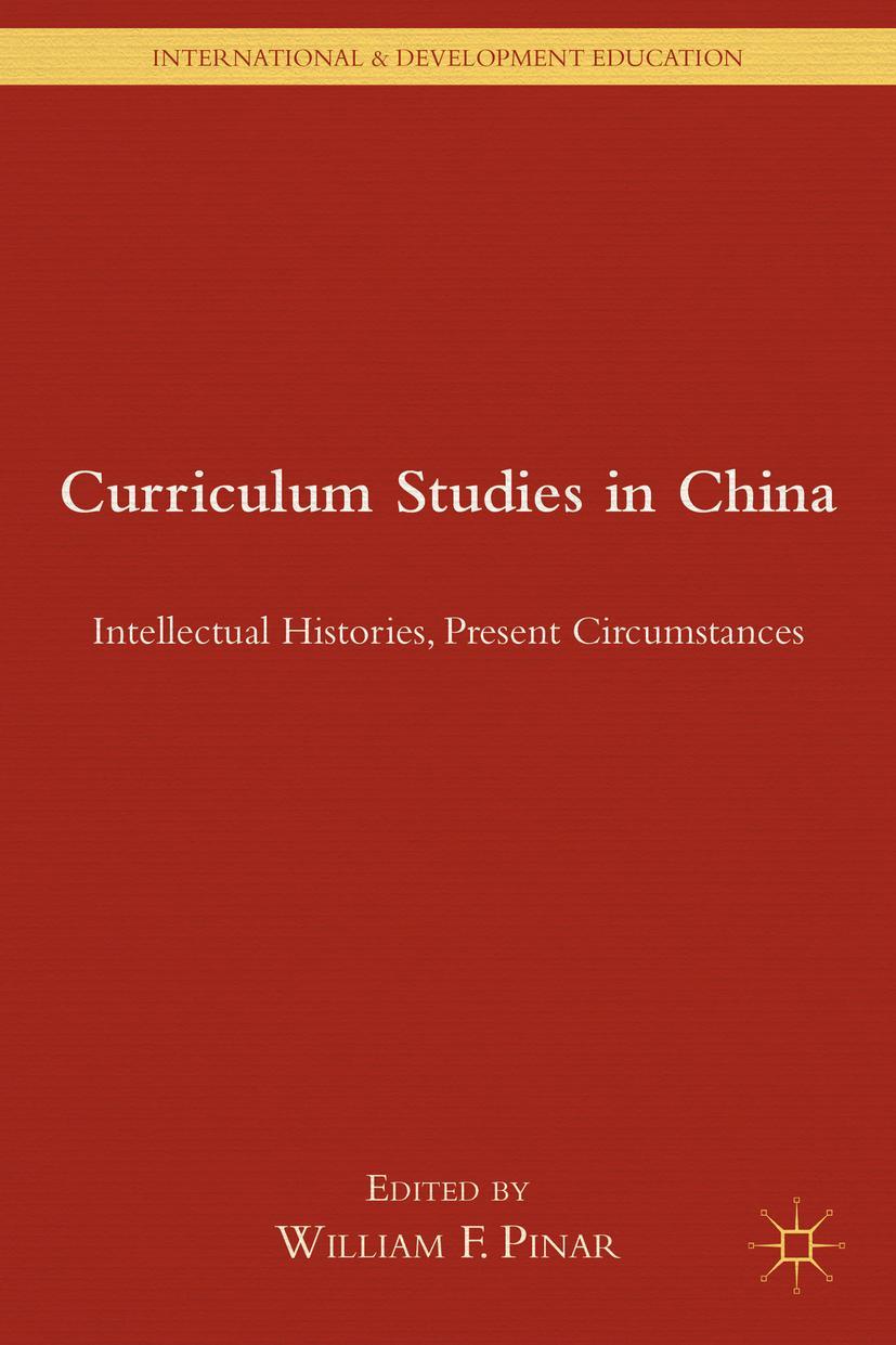 Curriculum Studies in China