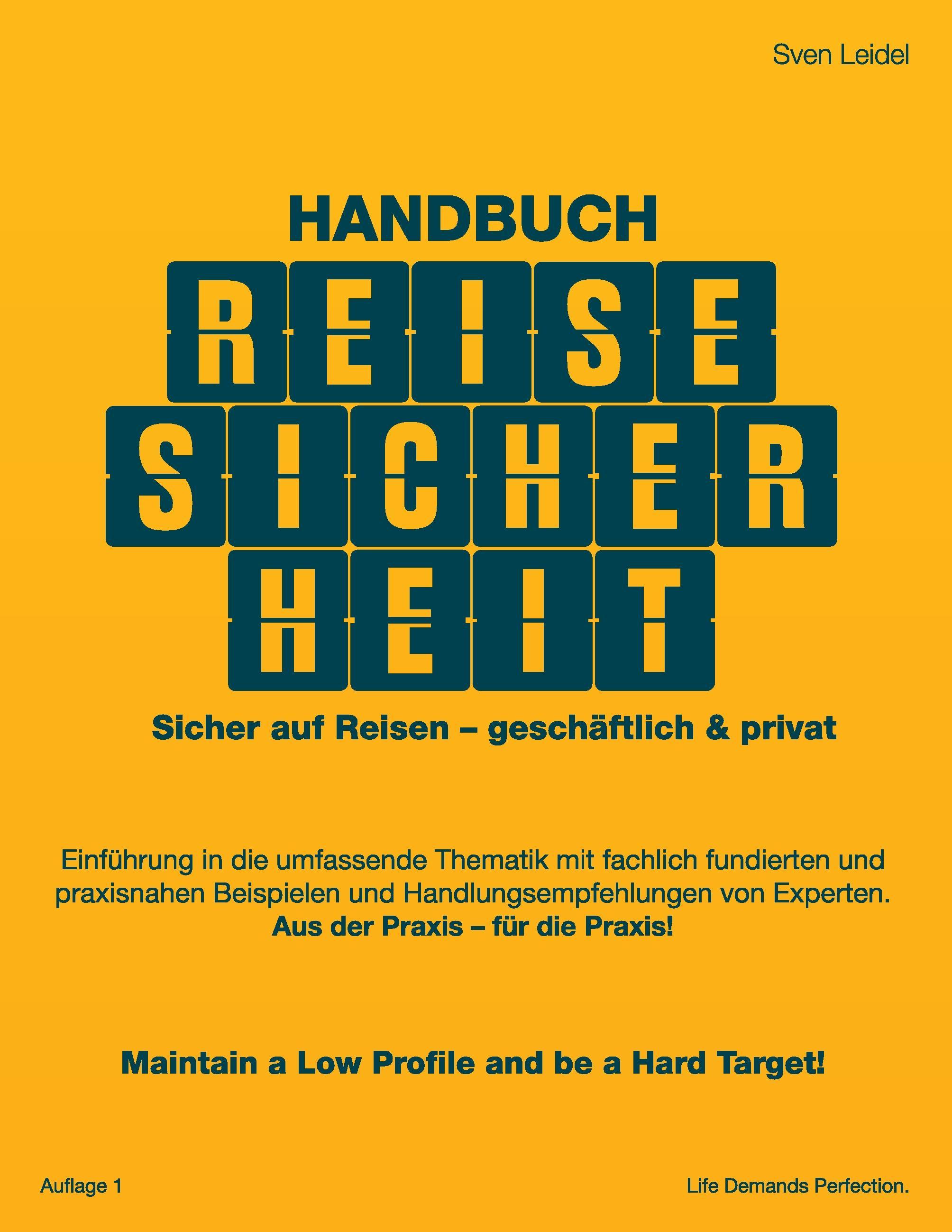 Handbuch Reisesicherheit