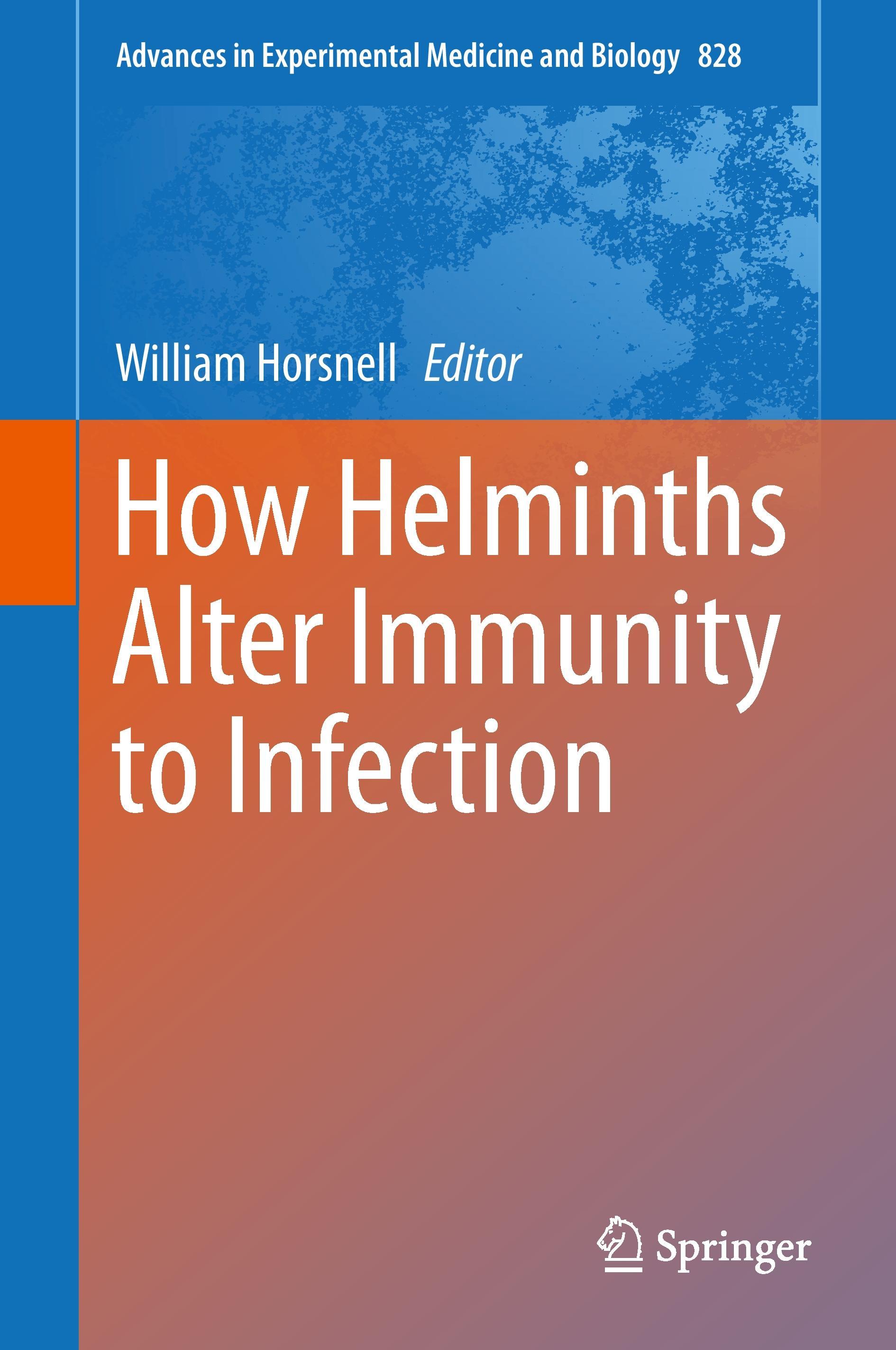 How Helminths Alter Immunity to Infection