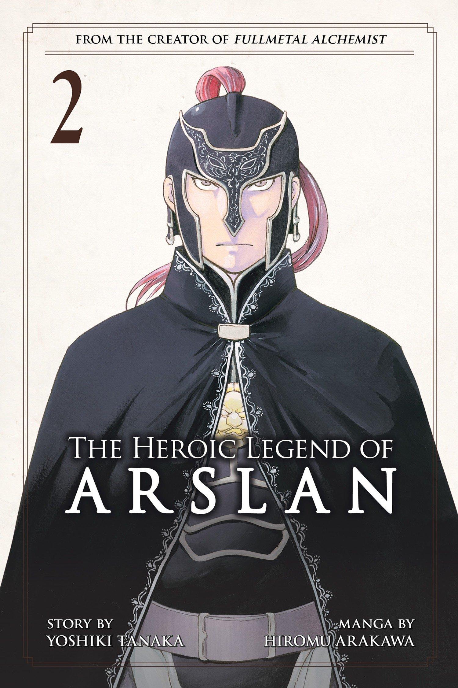 The Heroic Legend of Arslan, Volume 2