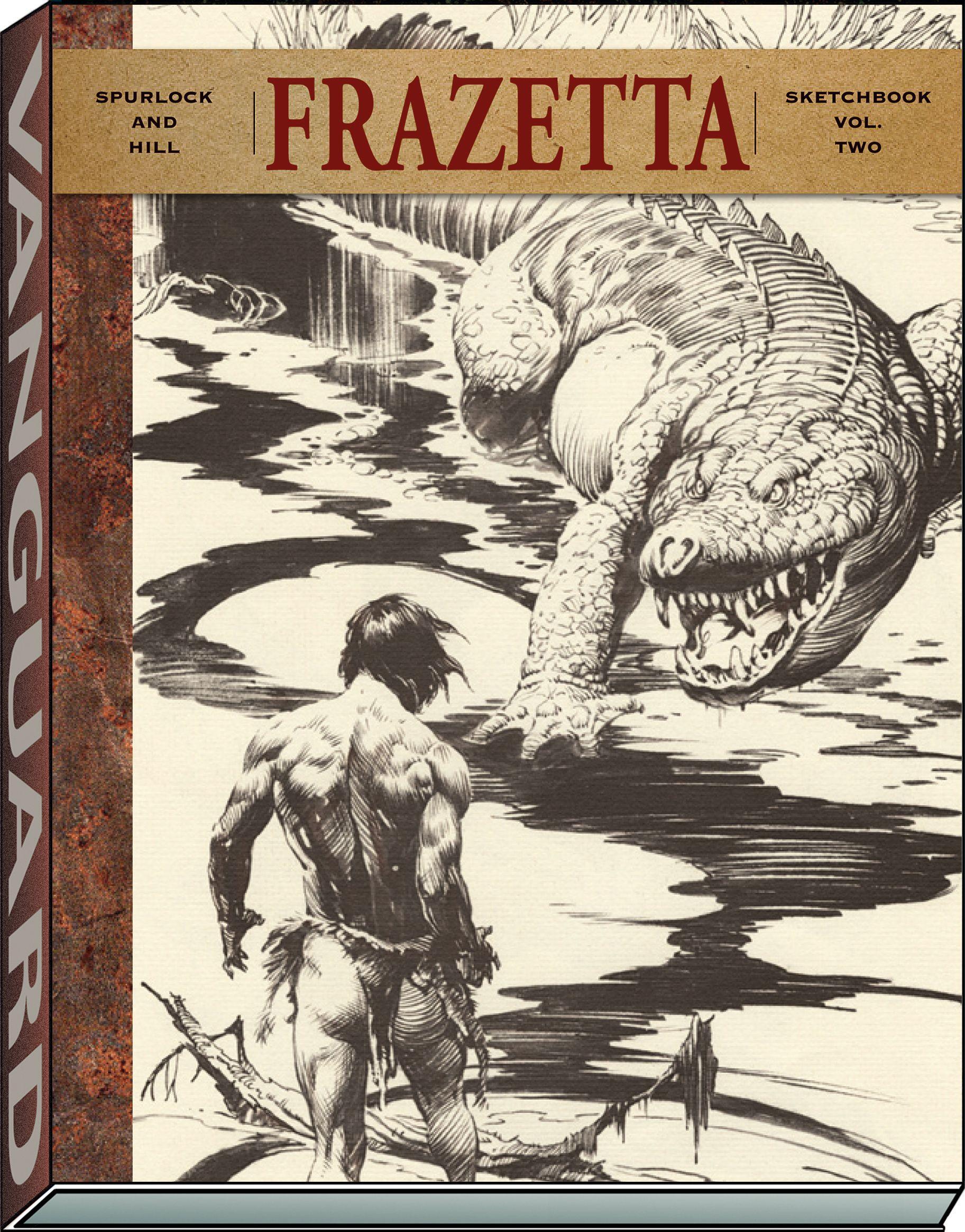 Frazetta Sketchbook (Vol II)