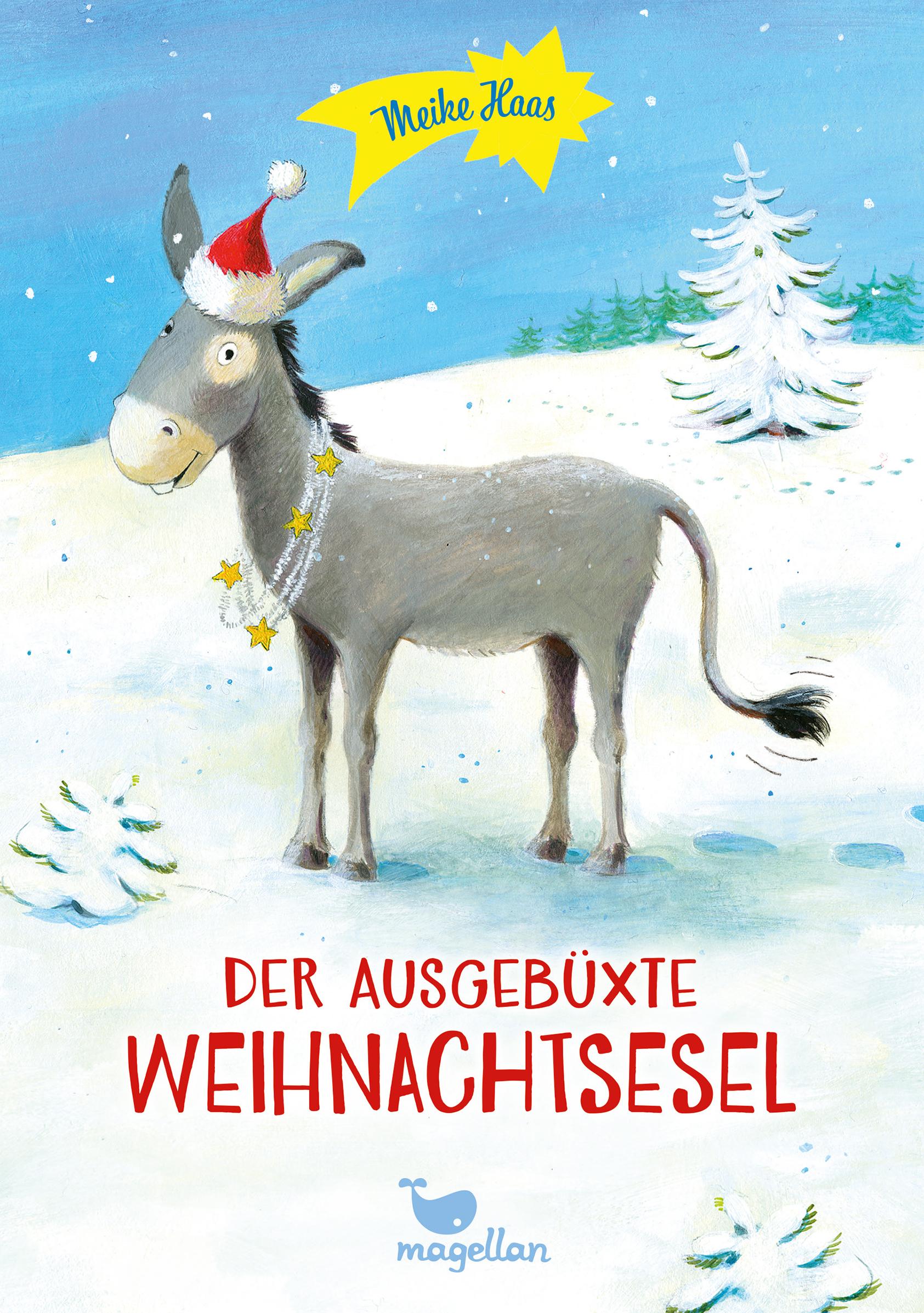 Der ausgebüxte Weihnachtsesel