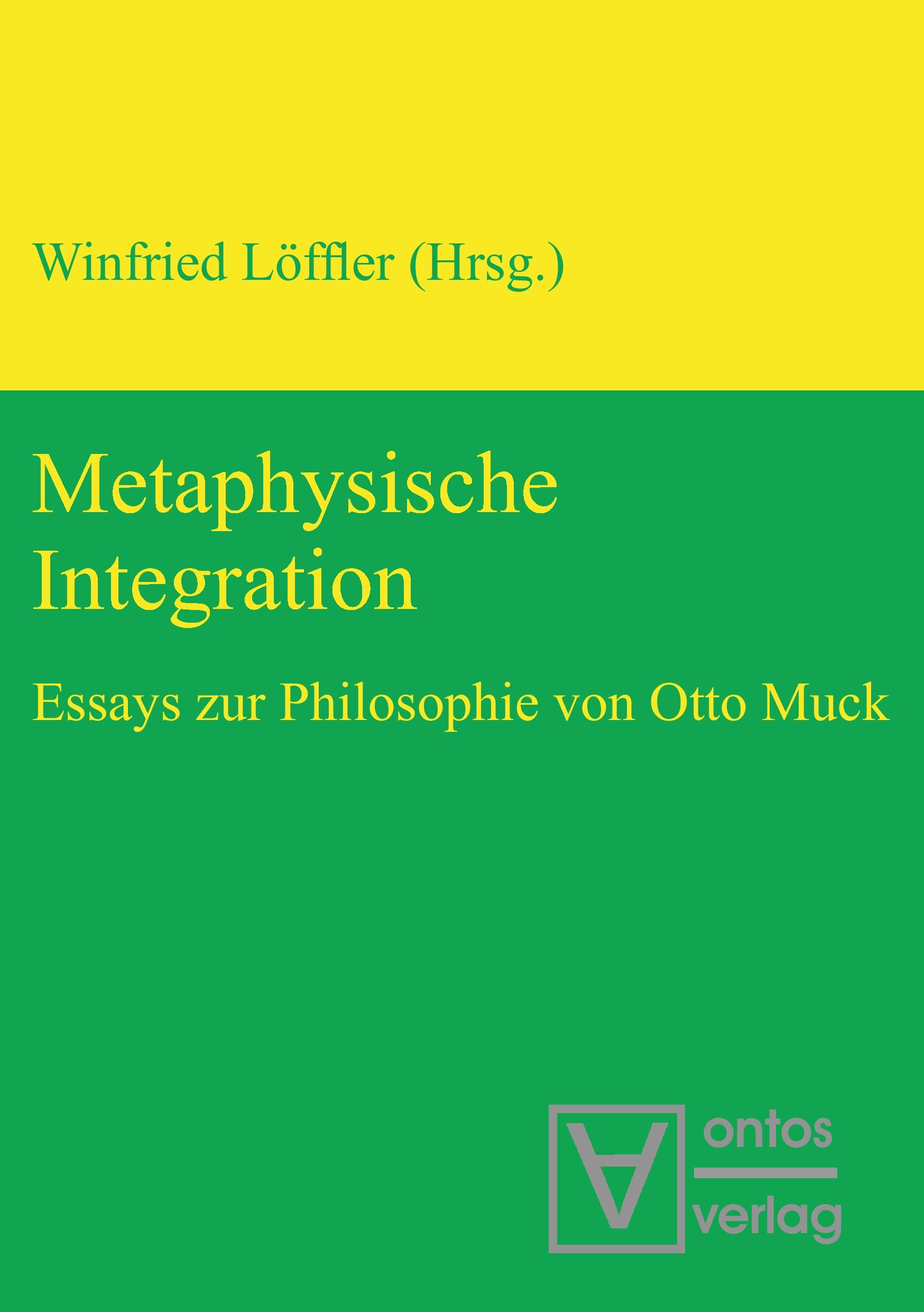 Metaphysische Integration