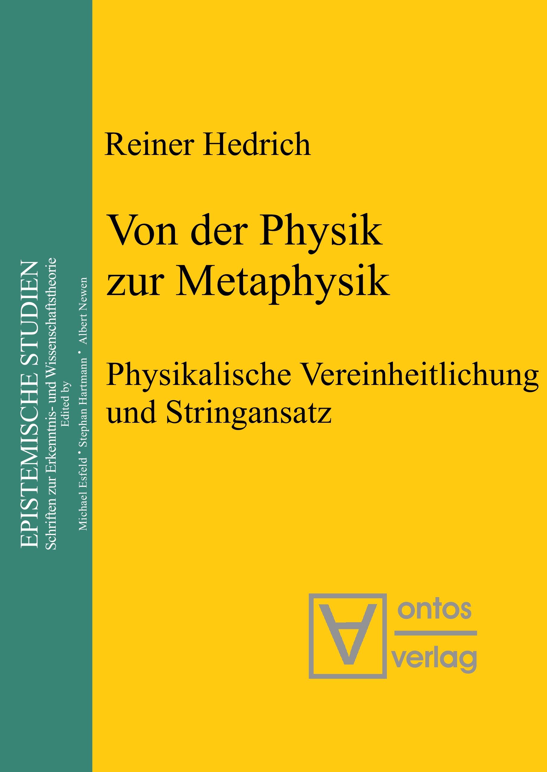 Von der Physik zur Metaphysik