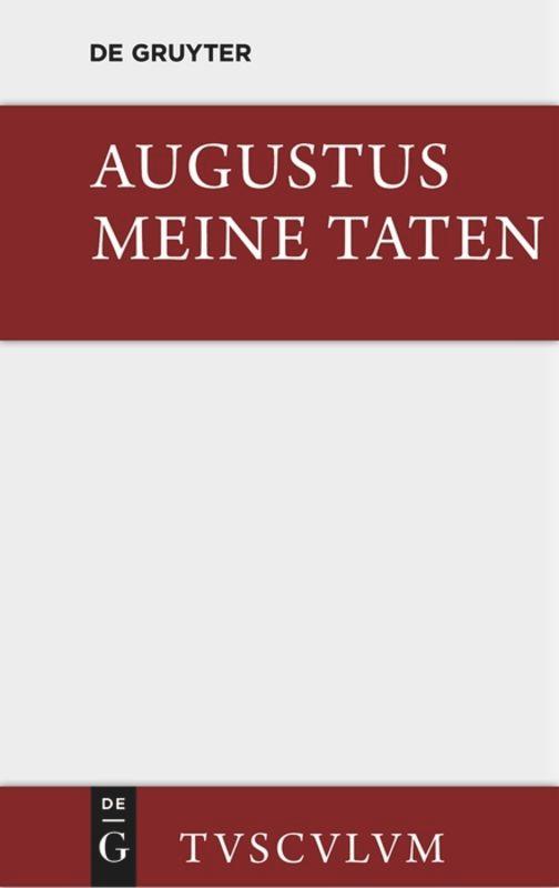 Meine Taten / Res gestae