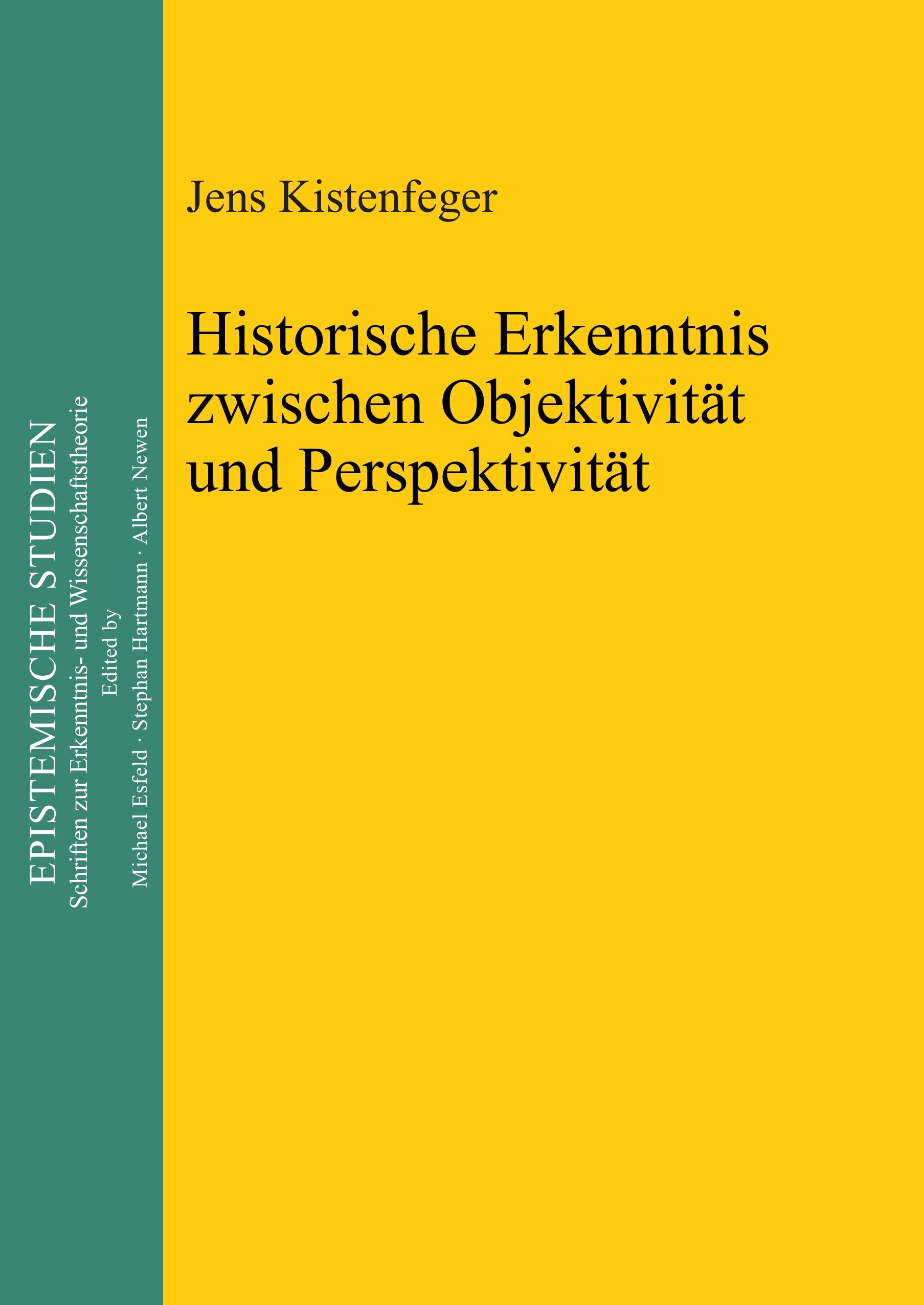 Historische Erkenntnis zwischen Objektivität und Perspektivität