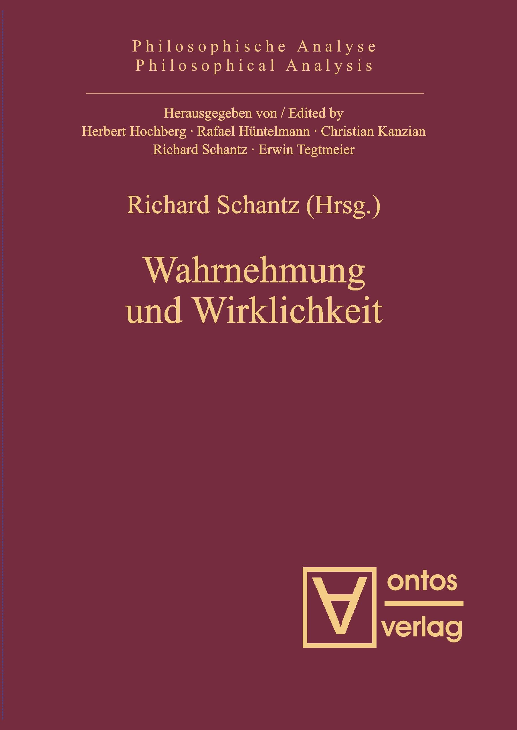 Wahrnehmung und Wirklichkeit