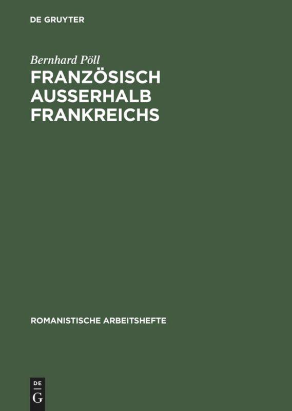 Französisch außerhalb Frankreichs