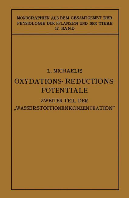 Oxydations-Reductions-Potentiale