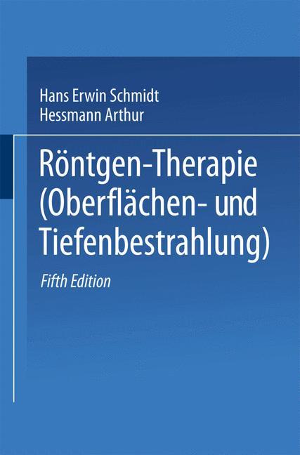 Röntgen-Therapie (Oberflächen- und Tiefenbestrahlung)