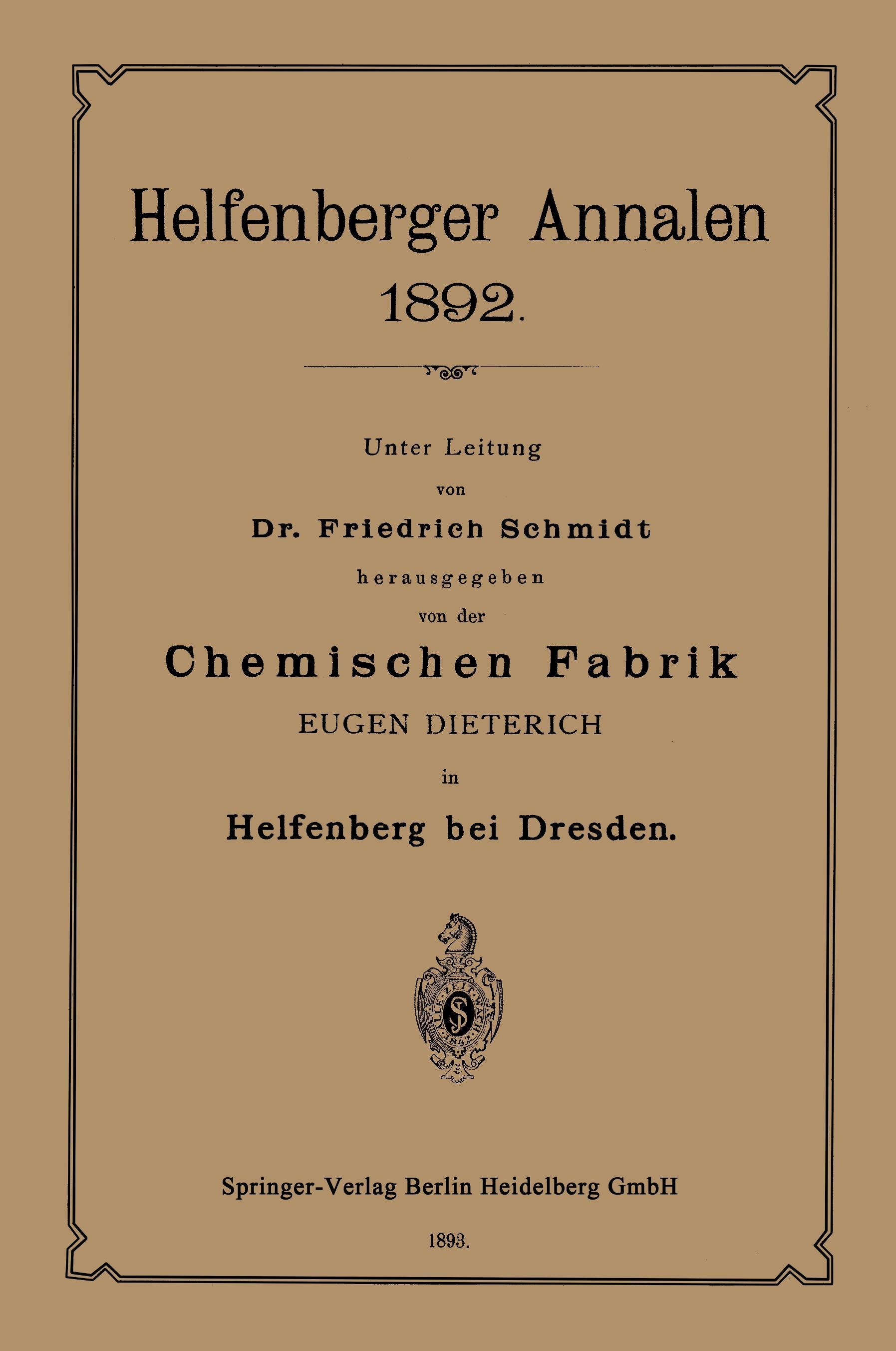 Chemischen Fabrik