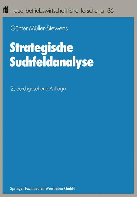 Strategische Suchfeldanalyse