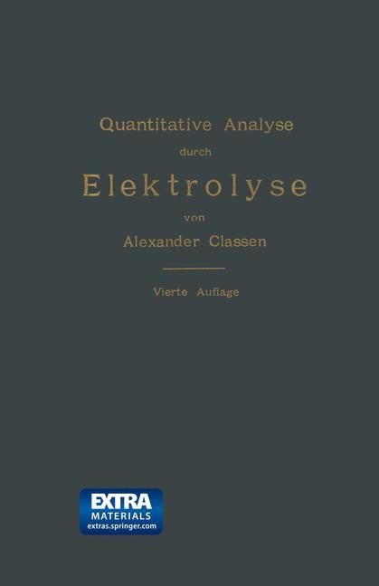 Quantitative Analyse durch Elektrolyse