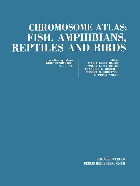 Chromosome atlas: Fish, Amphibians, Reptiles and Birds