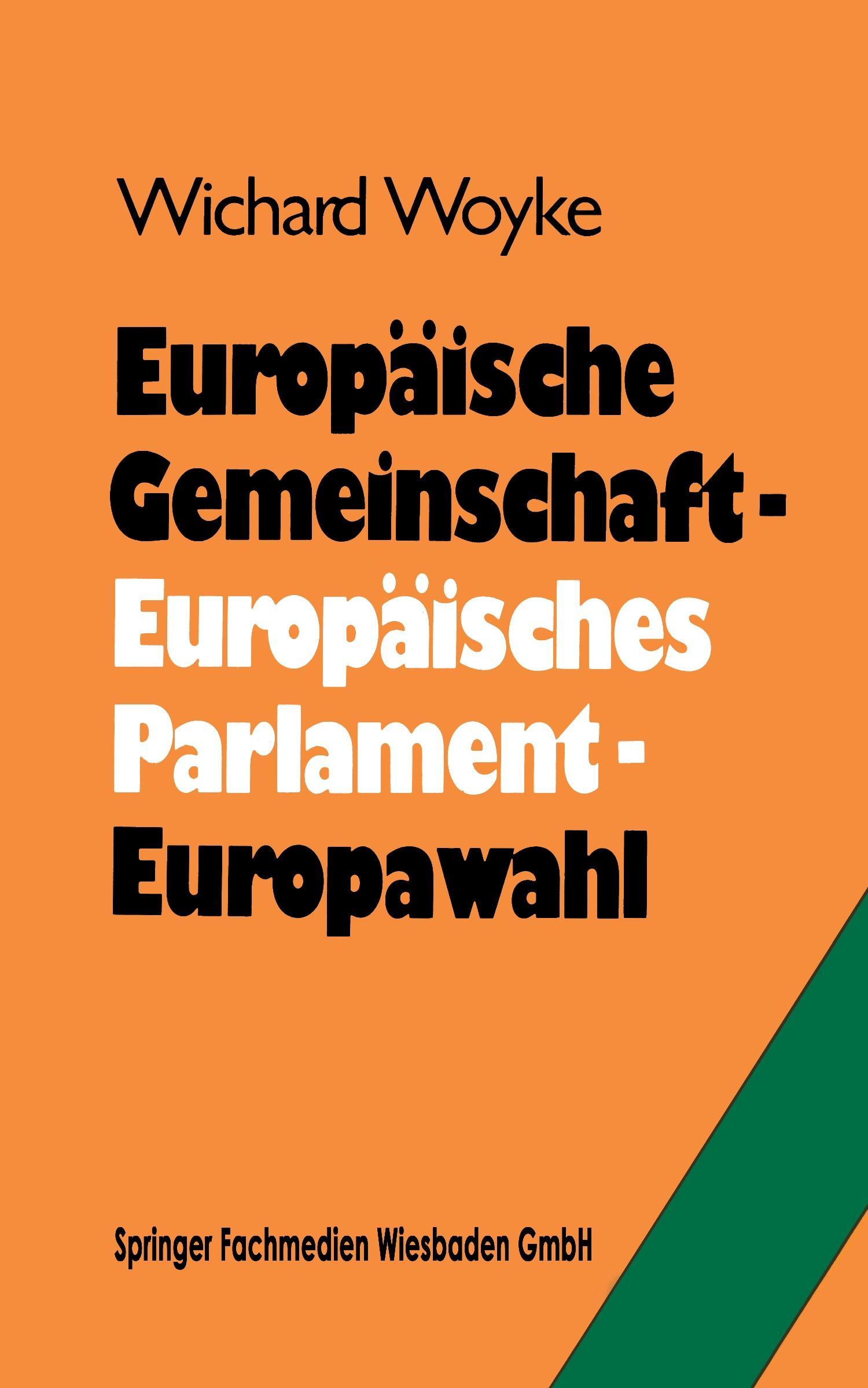 Europäische Gemeinschaft ¿ Europäisches Parlament ¿ Europawahl