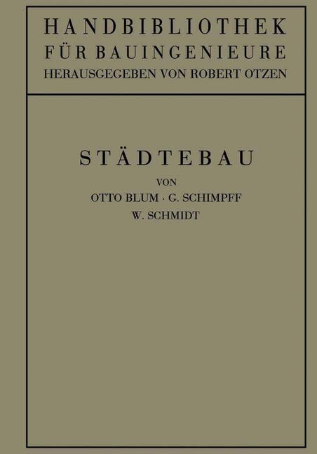 Städtebau