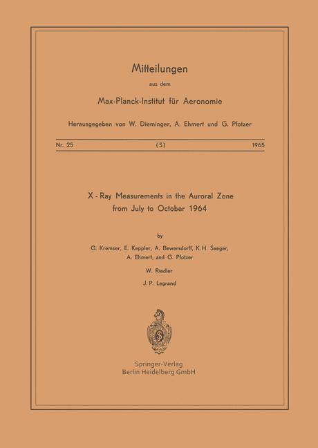 X-Ray Measurements in the Auroral Zone from July to October 1964