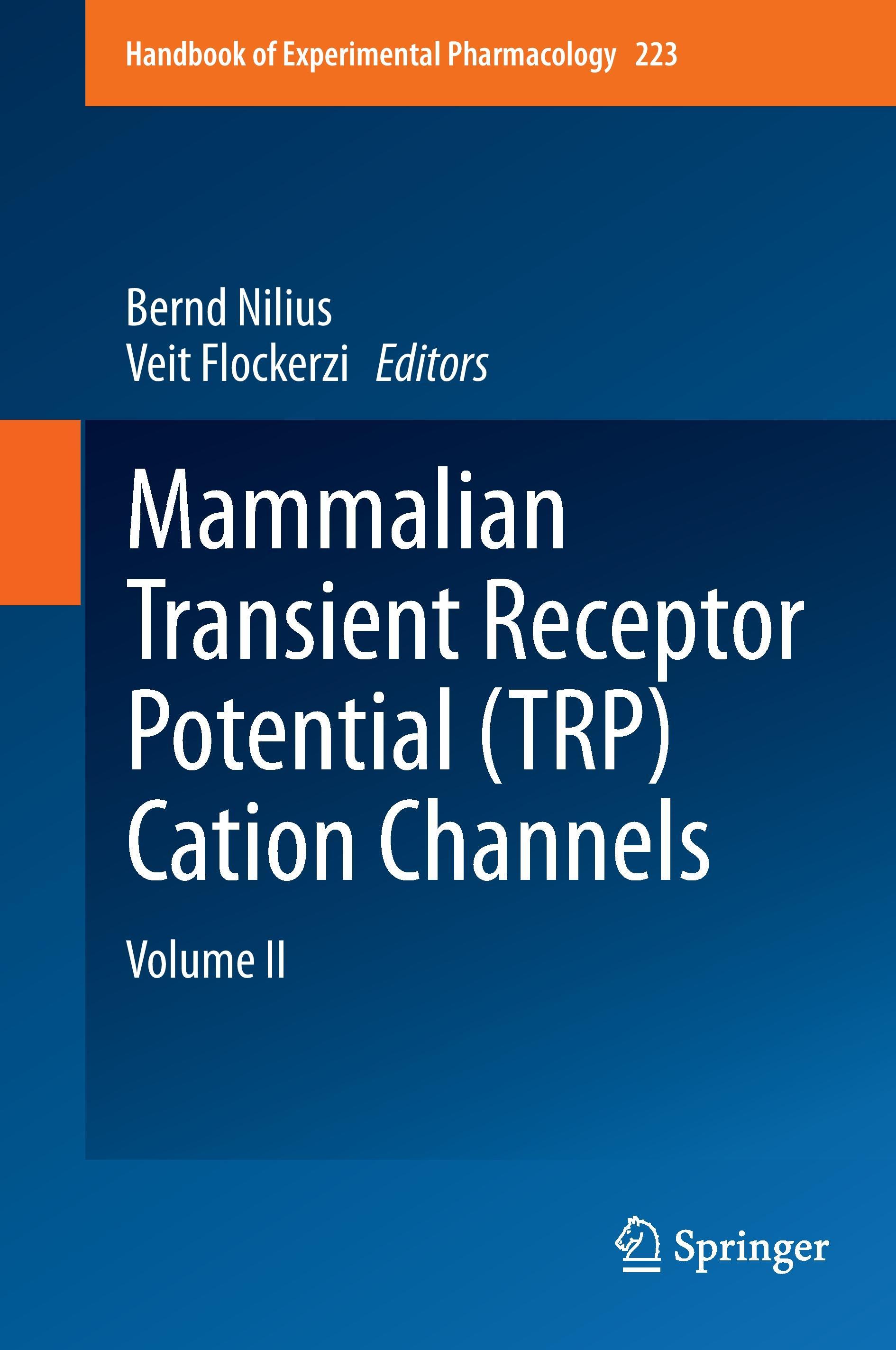 Mammalian Transient Receptor Potential (TRP) Cation Channels