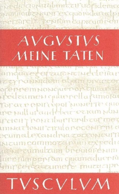 Meine Taten - Res gestae divi Augusti