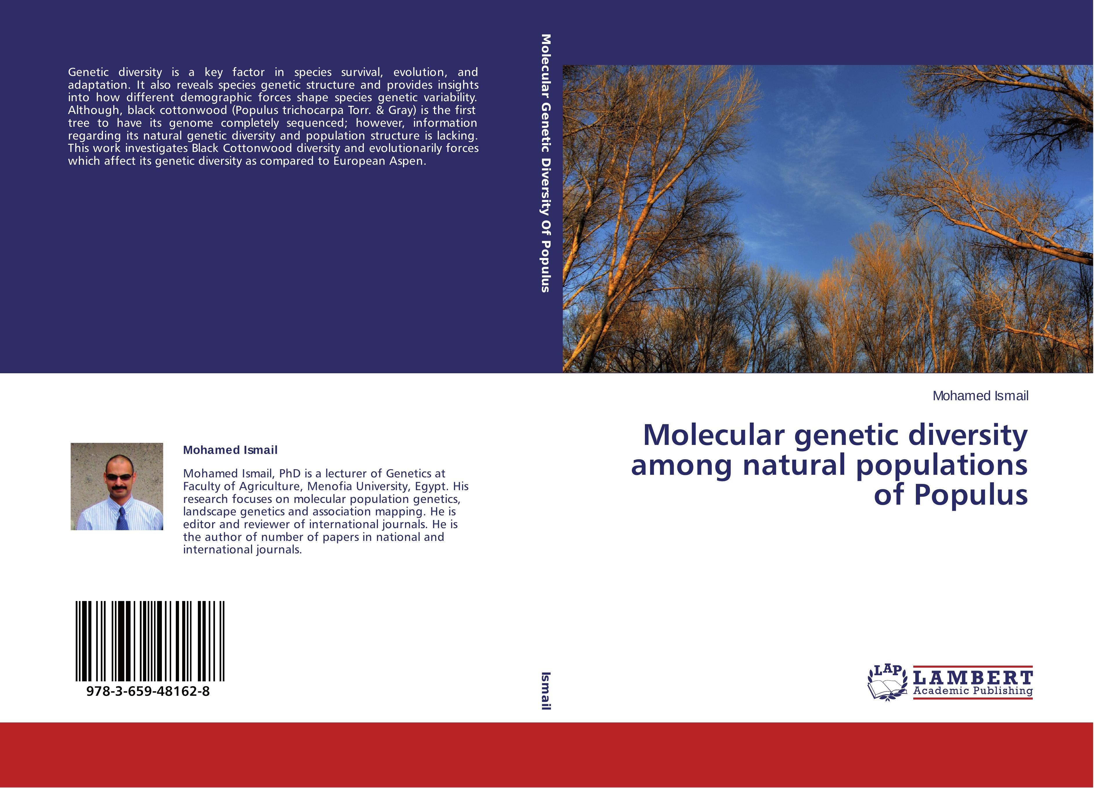 Molecular genetic diversity among natural populations of Populus