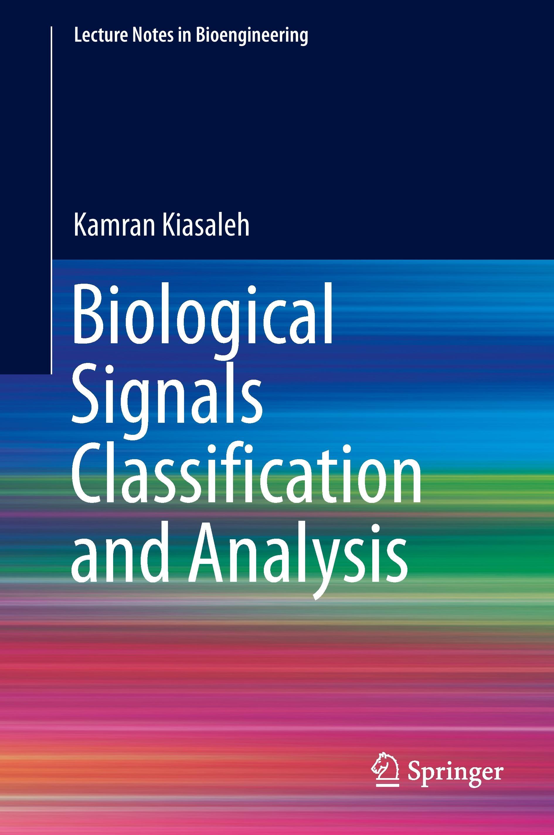 Biological Signals Classification and Analysis