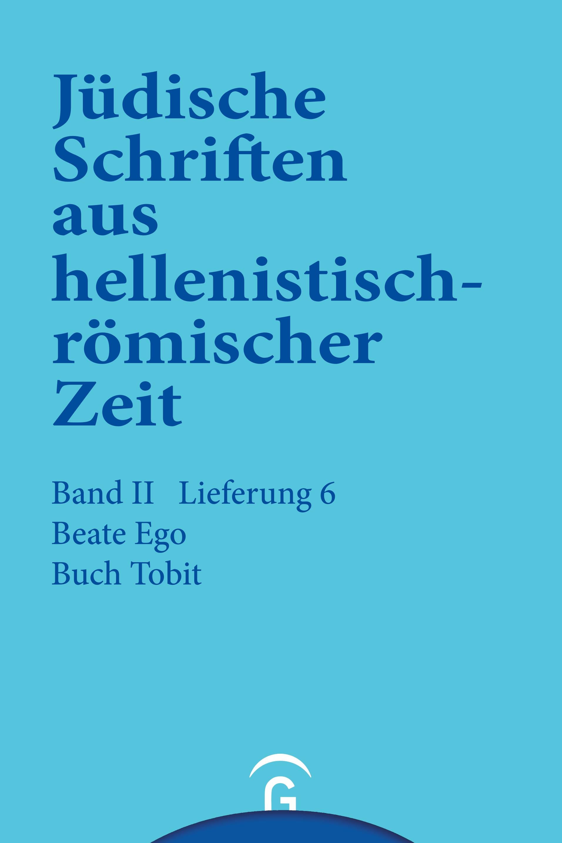 Buch Tobit