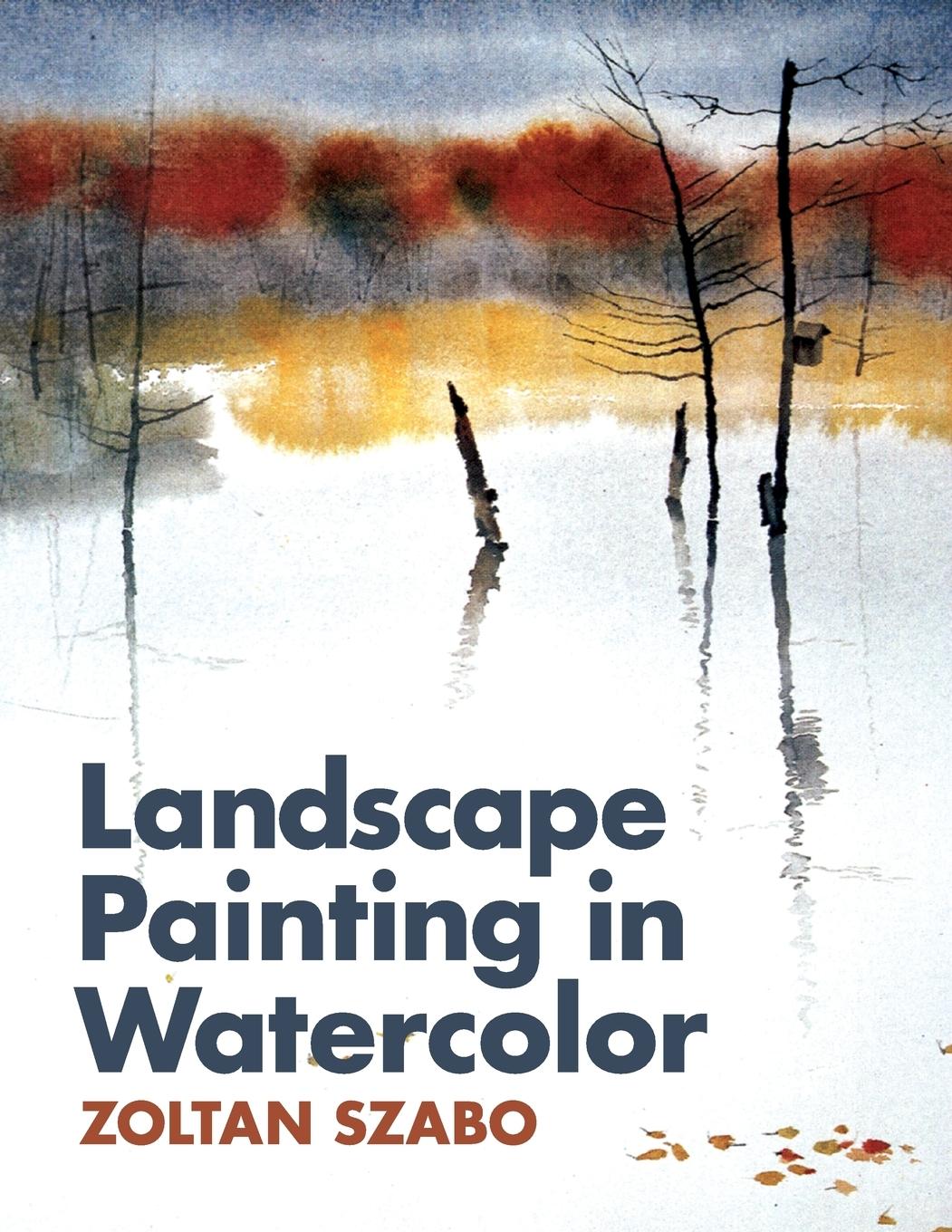 Landscape Painting in Watercolor