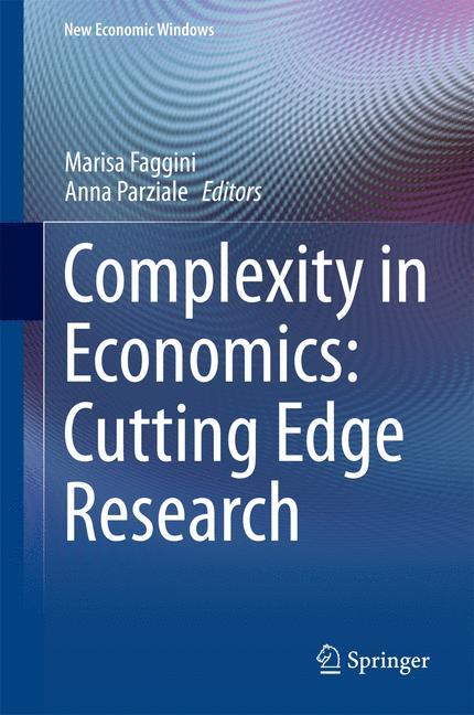 Complexity in Economics: Cutting Edge Research